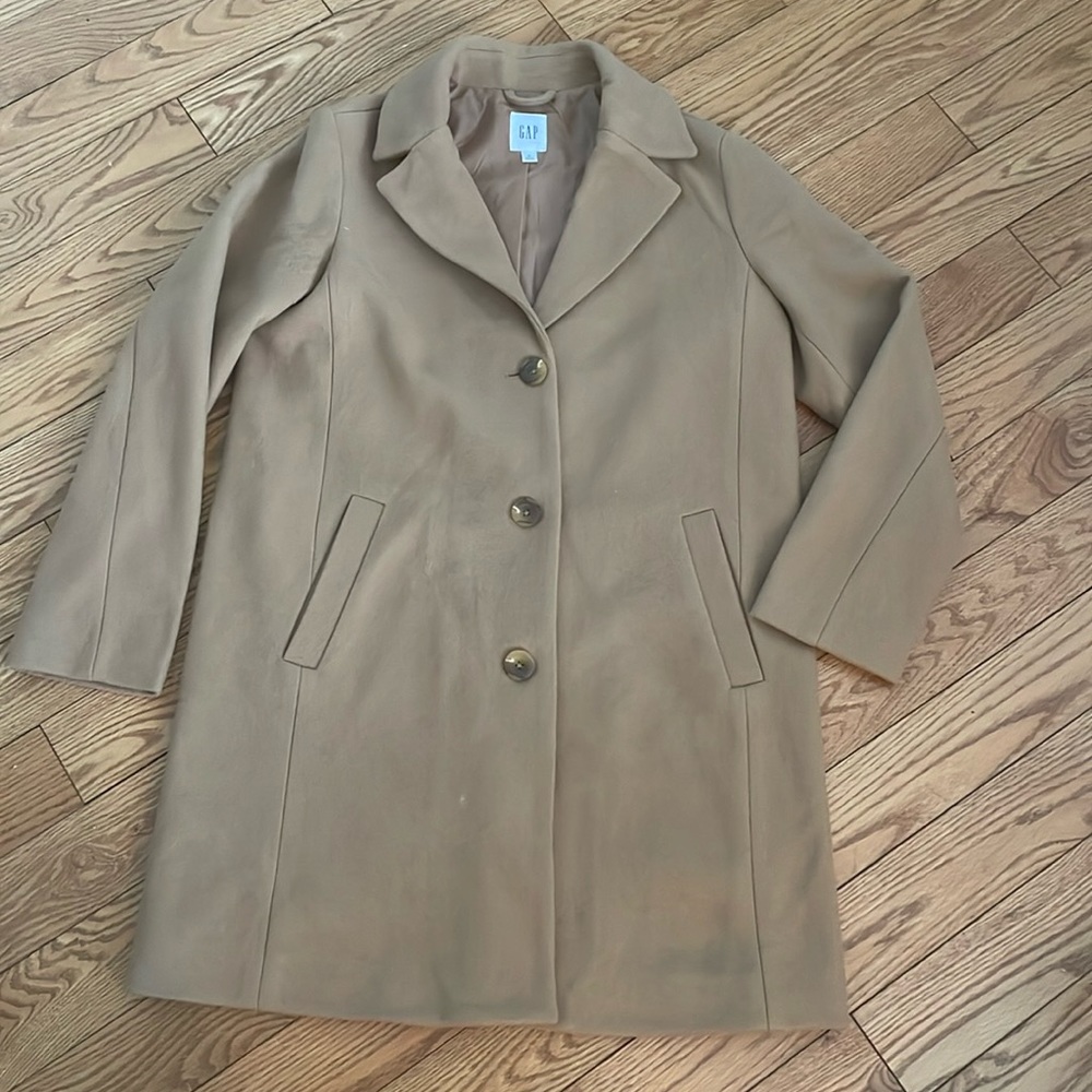 Gap wool topper coat 🧥